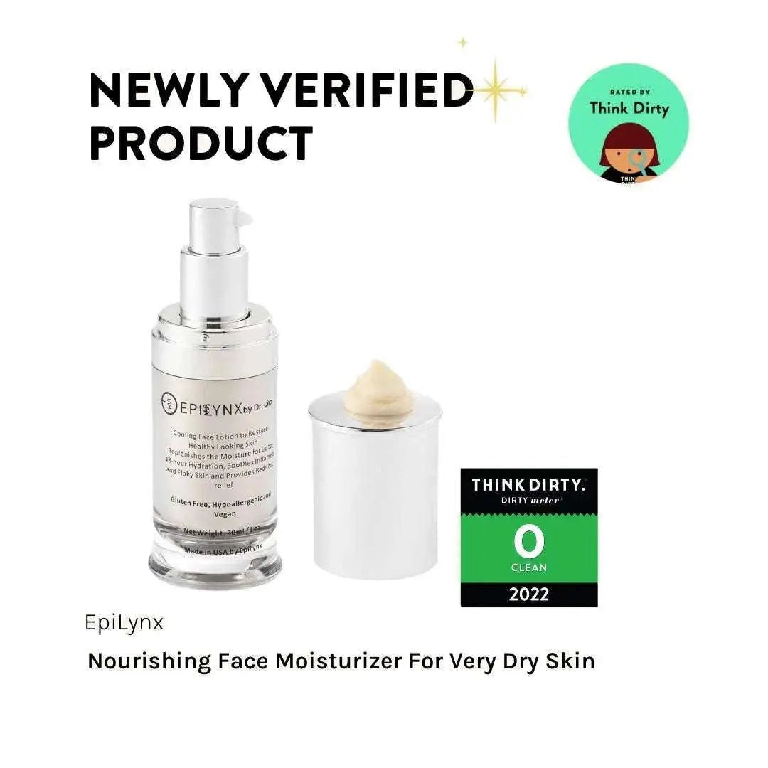 Lightweight Face Moisturizer for Sensitive & Dry Skin – Calming & Hydrating EpiLynx Default Title Default Title-