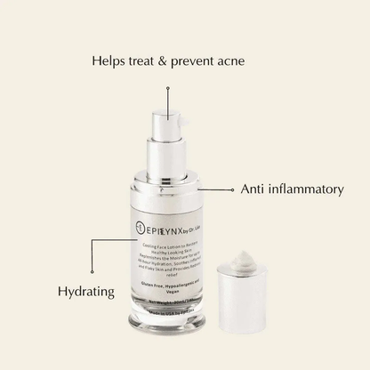 Lightweight Face Moisturizer for Sensitive & Dry Skin – Calming & Hydrating EpiLynx Default Title Default Title-