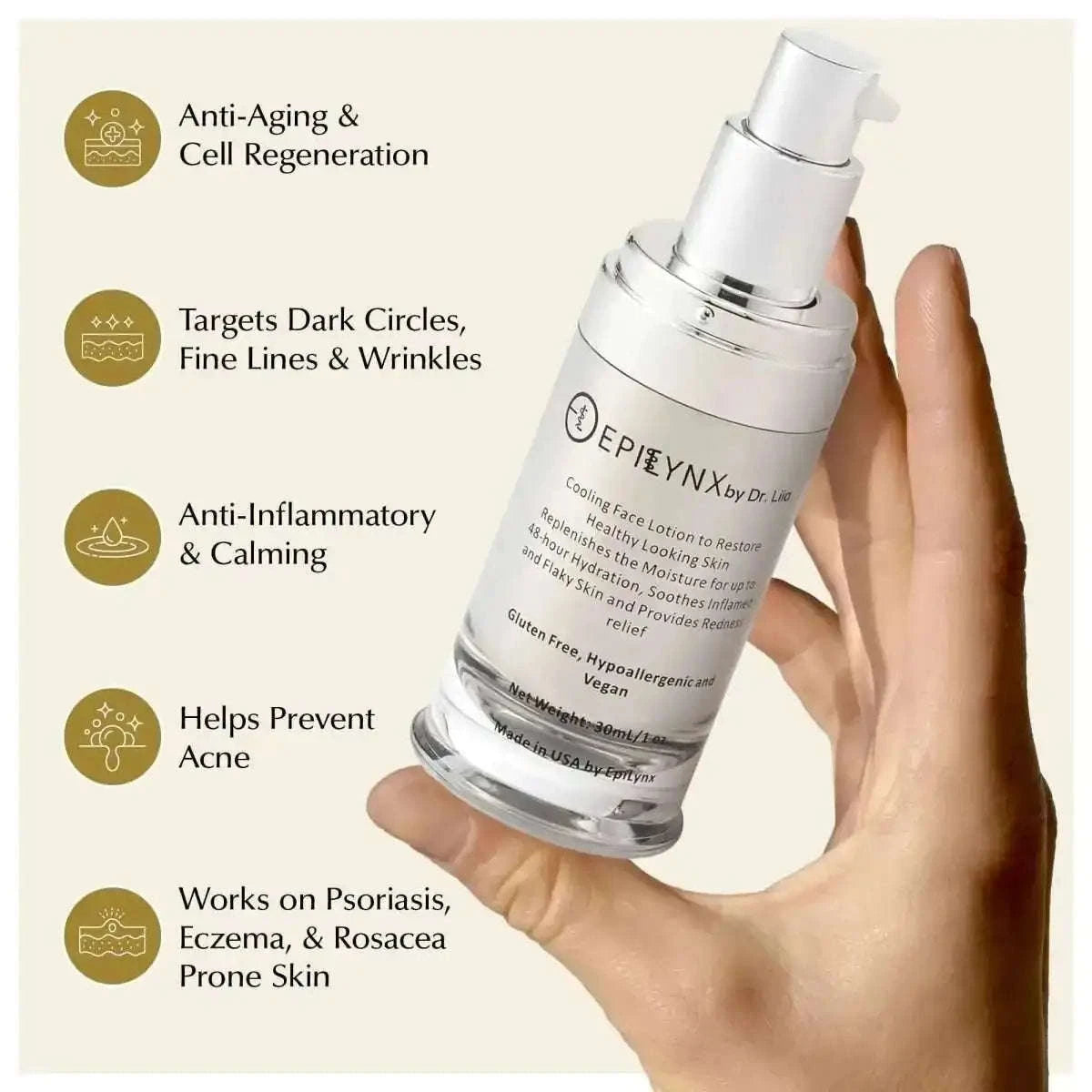 Lightweight Face Moisturizer for Sensitive & Dry Skin – Calming & Hydrating Cartsfy Inc.