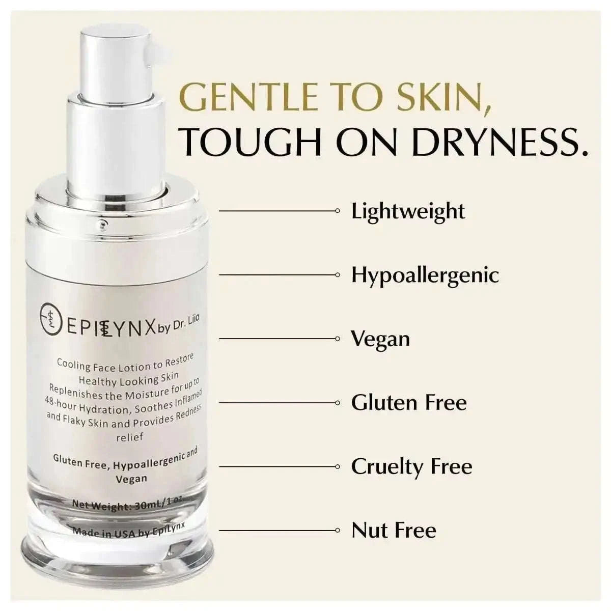 Lightweight Face Moisturizer for Sensitive & Dry Skin – Calming & Hydrating Cartsfy Inc.
