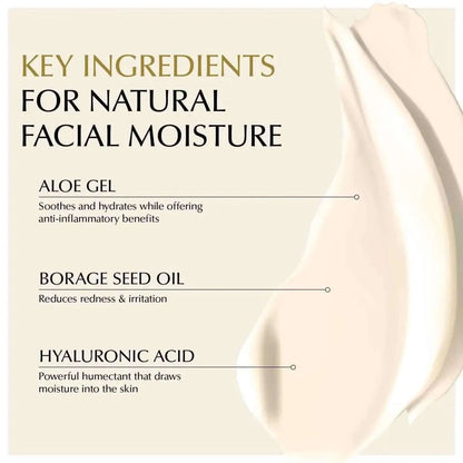 Lightweight Face Moisturizer for Sensitive & Dry Skin – Calming & Hydrating EpiLynx Default Title Default Title-