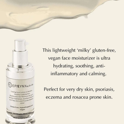 Lightweight Face Moisturizer for Sensitive & Dry Skin – Calming & Hydrating EpiLynx Default Title Default Title-