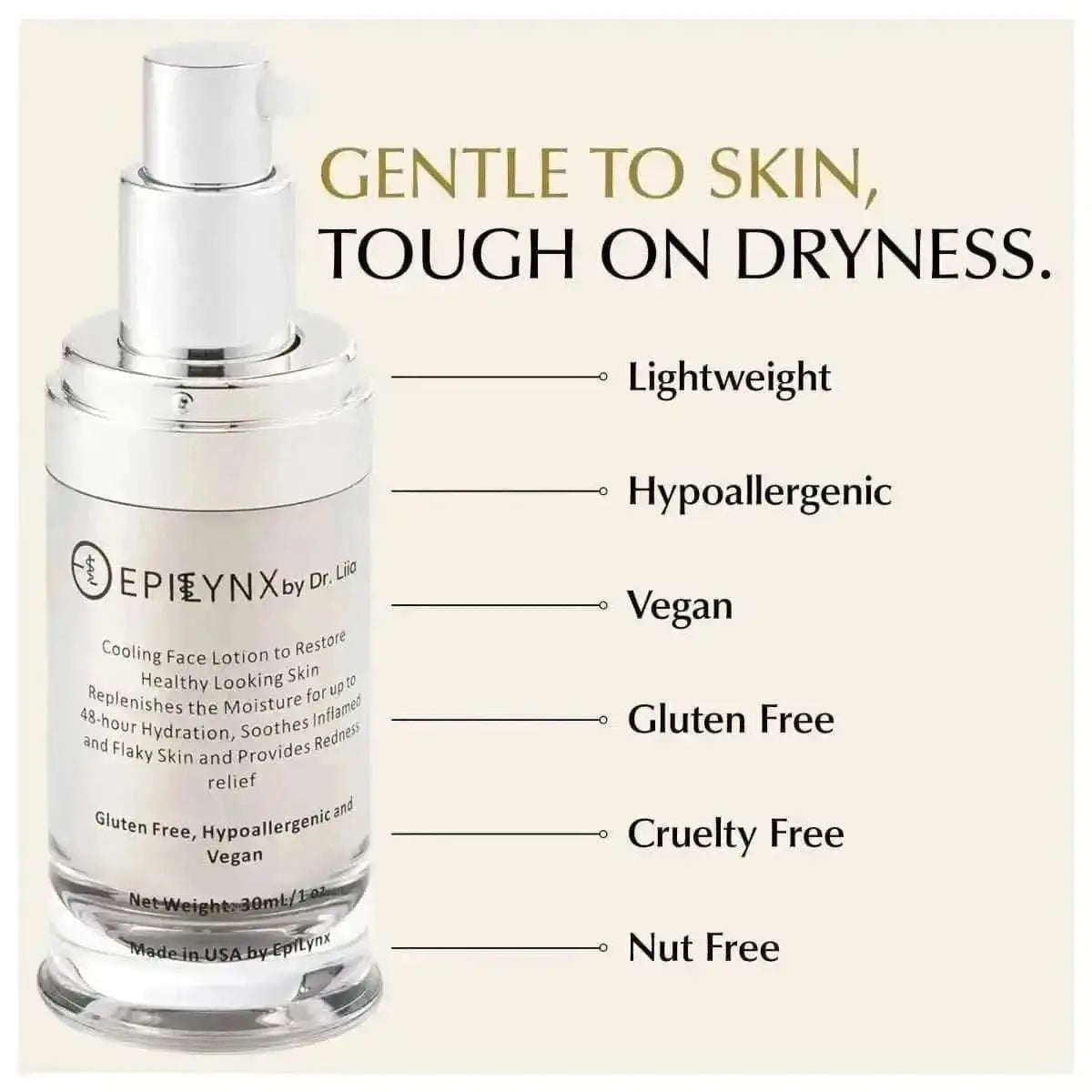 Lightweight Face Moisturizer for Sensitive & Dry Skin – Calming & Hydrating Cartsfy Inc.