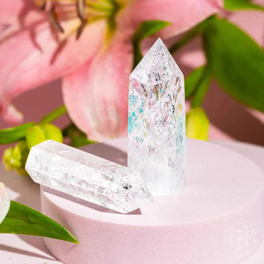 Limitless Manifestation - Ice Quartz Point Conscious Items Default Title Default Title-