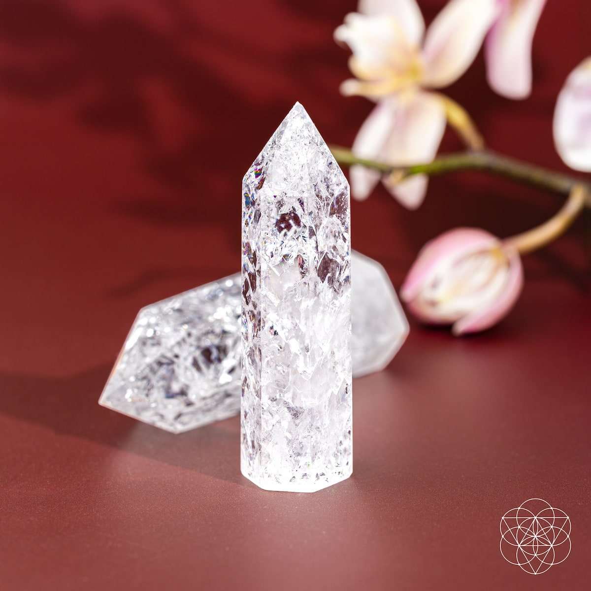 Limitless Manifestation - Ice Quartz Point Cartsfy Inc.