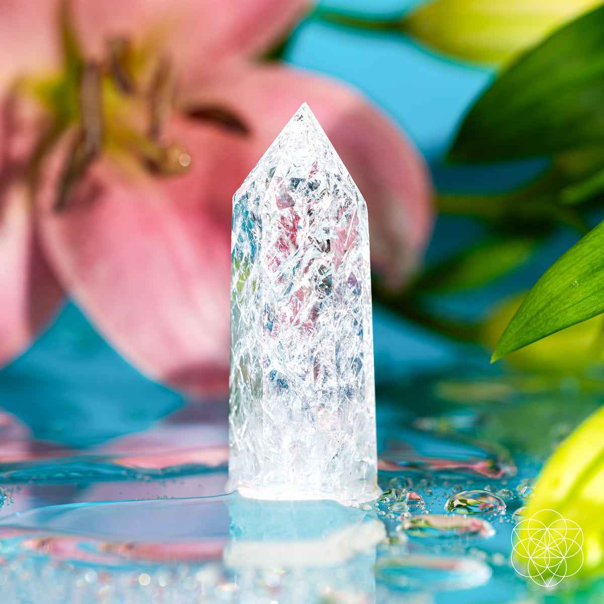Limitless Manifestation - Ice Quartz Point Cartsfy Inc.