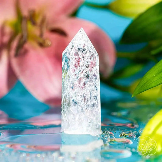 Limitless Manifestation - Ice Quartz Point Conscious Items Default Title Default Title-