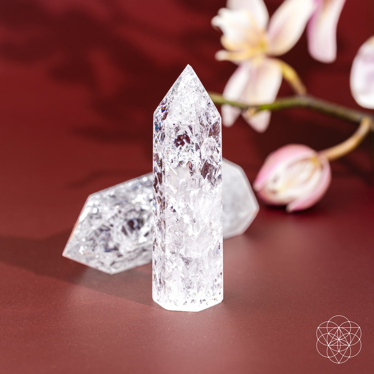 Limitless Manifestation - Ice Quartz Point - Cartsfy Inc.