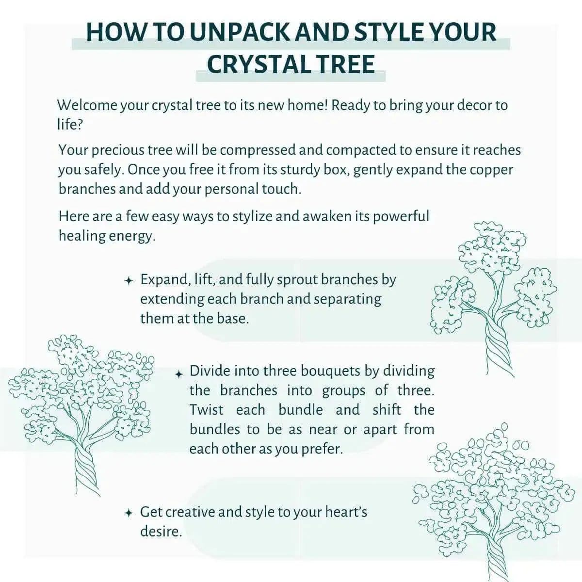Limitless Possibilities - Feng Shui Chakra Tree Conscious Items Default Title Default Title-