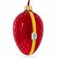 1898 Kelch Hen Royal Egg Glass Christmas Ornament 4 Inches