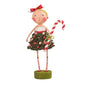 Sweet Noelle Christmas Figurine by Lori Mitchell