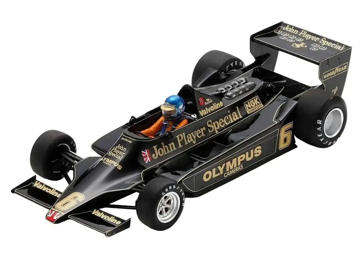 Lotus 79 #6 Ronnie Peterson "John Player Team Lotus" Winner Formula One F1 "Austrian GP" (1978) with Acrylic Display Case 1/18 Model Car by Spark Cartsfy Inc.