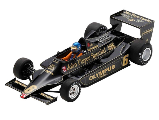Lotus 79 #6 Ronnie Peterson "John Player Team Lotus" Winner Formula One F1 "Austrian GP" (1978) with Acrylic Display Case 1/18 Model Car by Spark Cartsfy Inc.