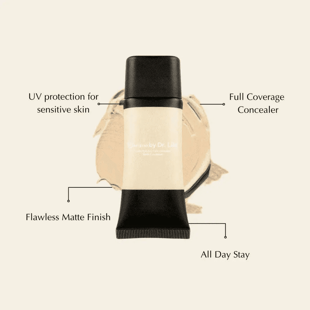 Luminous Foundation & Concealer Duo – Hydrating, Mineral SPF, All-Day Wear EpiLynx 110 120 140 110-120-140-150-160-200-220-300-310-320-330-