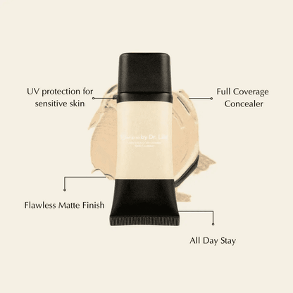 Luminous Foundation & Concealer Duo – Hydrating, Mineral SPF, All-Day Wear EpiLynx 110 120 140 110-120-140-150-160-200-220-300-310-320-330-