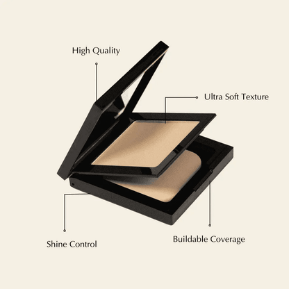 Luminous Matte Powder Foundation – Vegan, Gluten-Free, Allergen-Friendly EpiLynx 1: Light 2: Apricot Light 3: Natural Beige 1: Light-2: Apricot Light-3: Natural Beige-4: Warm-5: Mystic Beige-6: Sun Kissed-