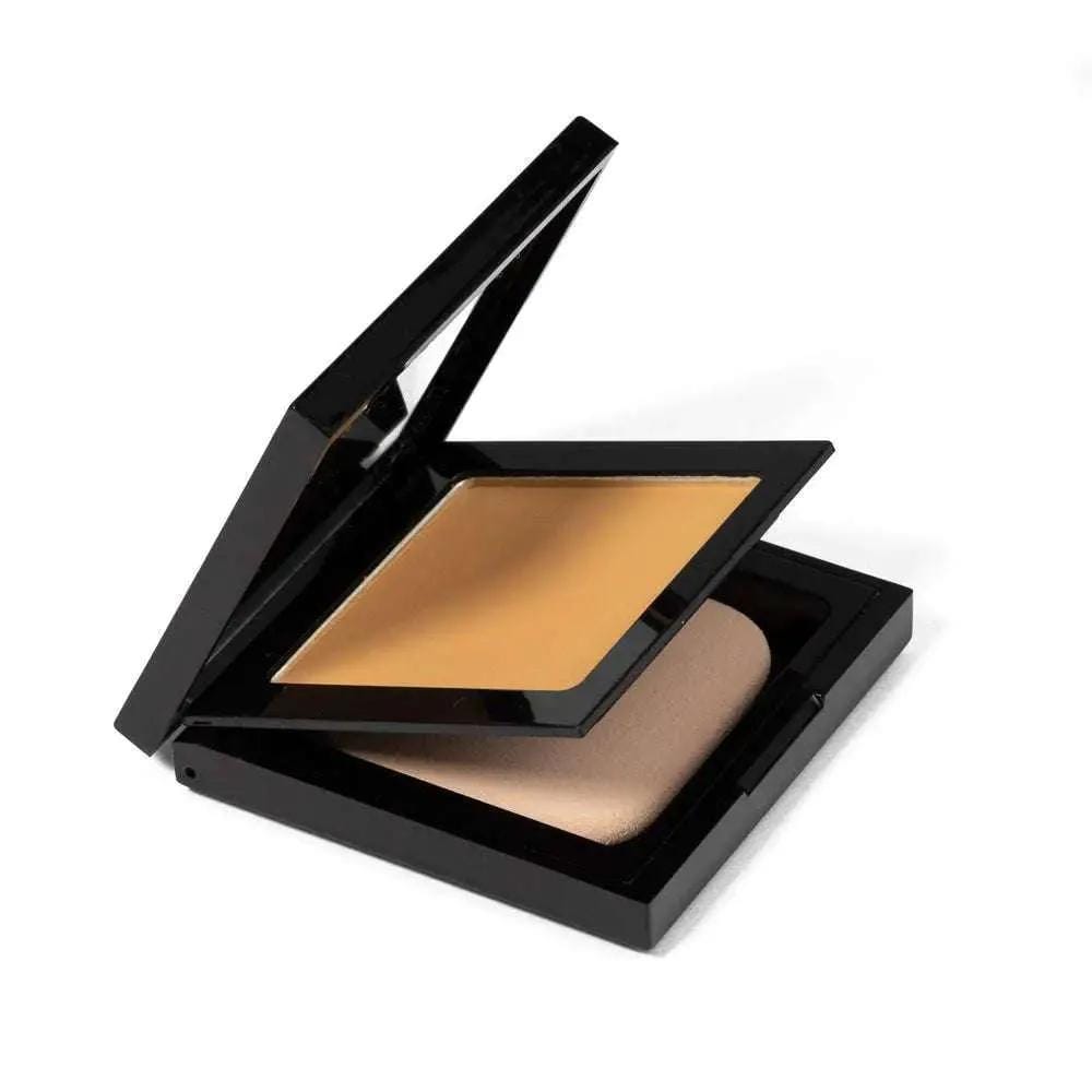 Luminous Matte Powder Foundation – Vegan, Gluten-Free, Allergen-Friendly EpiLynx 1: Light 2: Apricot Light 3: Natural Beige 1: Light-2: Apricot Light-3: Natural Beige-4: Warm-5: Mystic Beige-6: Sun Kissed-
