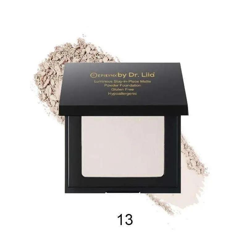 Luminous Matte Powder Foundation – Vegan, Gluten-Free, Allergen-Friendly EpiLynx 1: Light 2: Apricot Light 3: Natural Beige 1: Light-2: Apricot Light-3: Natural Beige-4: Warm-5: Mystic Beige-6: Sun Kissed-