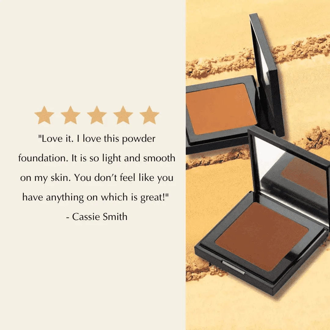 Luminous Matte Powder Foundation – Vegan, Gluten-Free, Allergen-Friendly EpiLynx 1: Light 2: Apricot Light 3: Natural Beige 1: Light-2: Apricot Light-3: Natural Beige-4: Warm-5: Mystic Beige-6: Sun Kissed-
