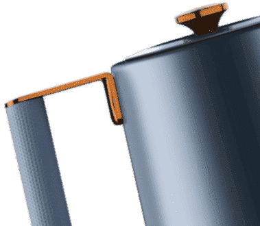 Luna Electric Kettle Pro Cartsfy Inc.