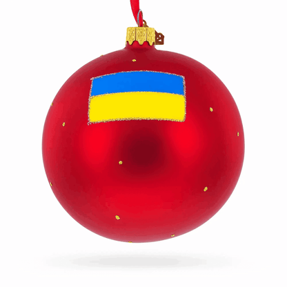 Lviv, Ukraine Theatre of Opera and Ballet Glass Ball Christmas Ornament BestPysanky Default Title Default Title-