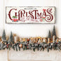 Family Welcome To Christmas Sign II