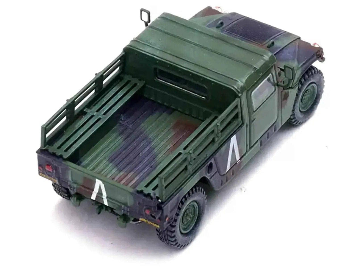 M998 HMMWV "8th Battalion 4th Air Defense Regiment 101st Airborne Division Gulf War" (1991) United States Army "Military Miniature" Series 1/64 Diecast Model by Panzerkampf Miniature Motors Default Title Default Title-