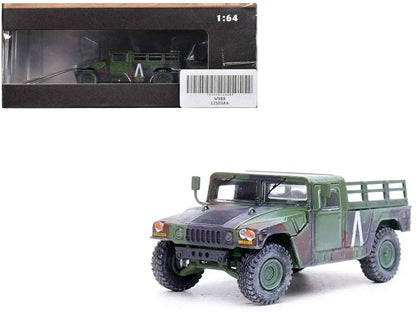 M998 HMMWV "8th Battalion 4th Air Defense Regiment 101st Airborne Division Gulf War" (1991) United States Army "Military Miniature" Series 1/64 Diecast Model by Panzerkampf Miniature Motors Default Title Default Title-