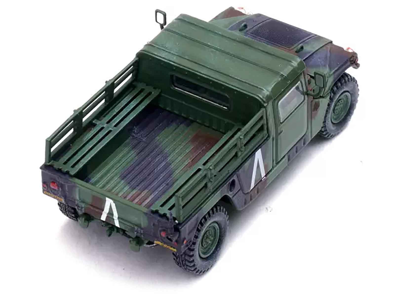 M998 HMMWV "8th Battalion 4th Air Defense Regiment 101st Airborne Division Gulf War" (1991) United States Army "Military Miniature" Series 1/64 Diecast Model by Panzerkampf Miniature Motors Default Title Default Title-