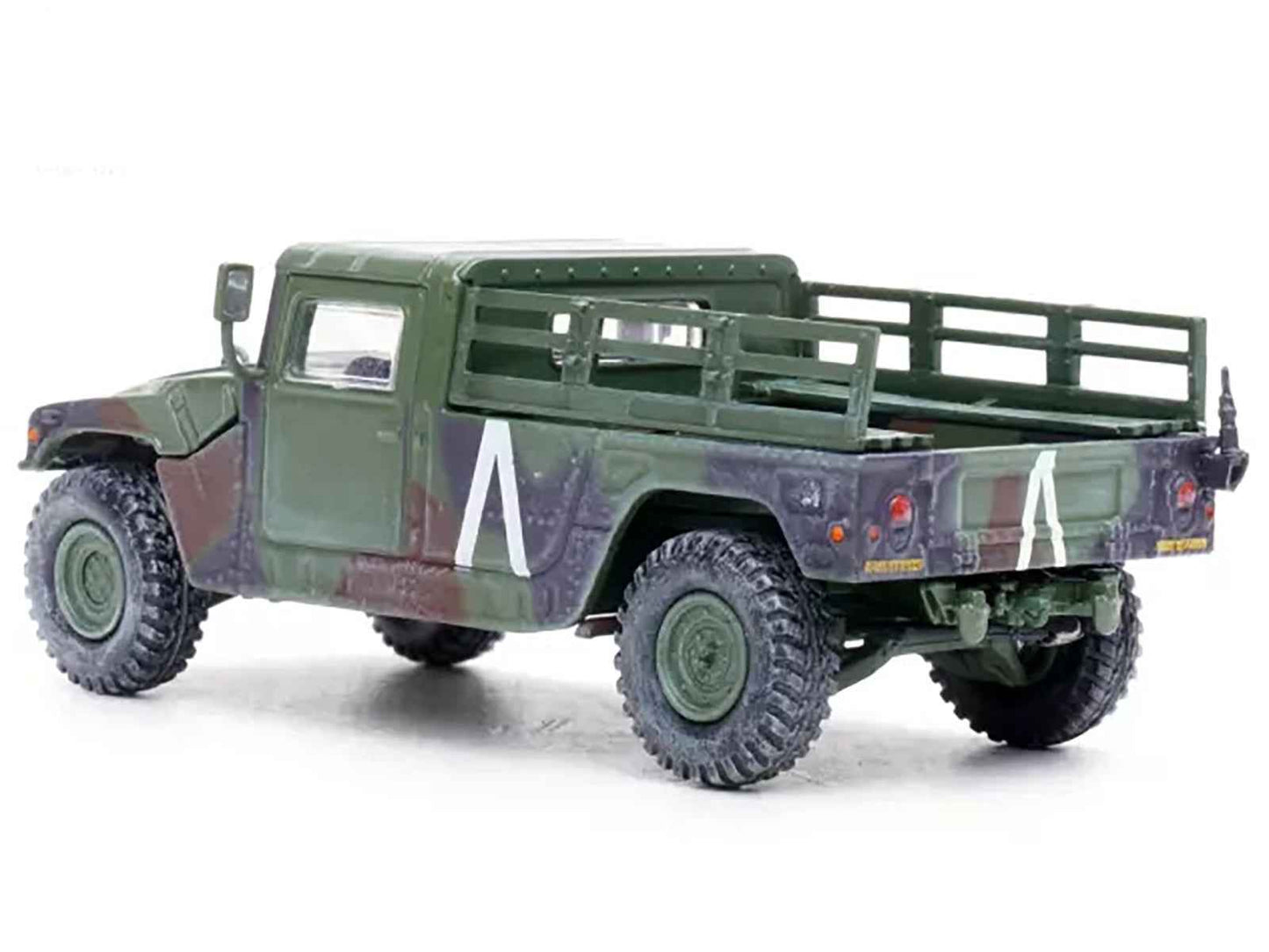 M998 HMMWV "8th Battalion 4th Air Defense Regiment 101st Airborne Division Gulf War" (1991) United States Army "Military Miniature" Series 1/64 Diecast Model by Panzerkampf Miniature Motors Default Title Default Title-