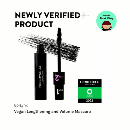 Magic Lengthening & Volumizing Mascara – Vegan, Gluten-Free, Smudge-Resistant EpiLynx Black Purple Blue Black-Purple-Blue-Brown-