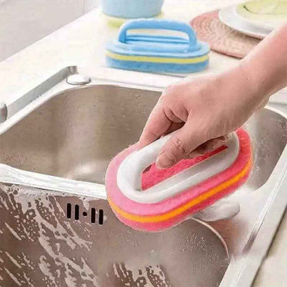 Magic Sponge for Effortless Cleaning - Scrubber for Kitchen & Bathroom Cartsfy Inc.