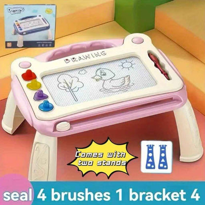 Magnetic 3-in-1 Drawing Board Toy, Draw, Write, Erase & Repeat Cartsfy Inc.