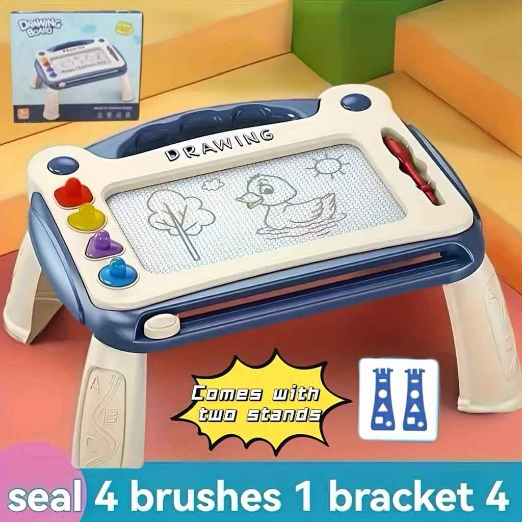 Magnetic 3-in-1 Drawing Board Toy, Draw, Write, Erase & Repeat Cartsfy Inc.