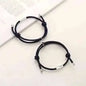 Magnetic Adjustable Simple Rope Couple Bracelet Cartsfy Inc.