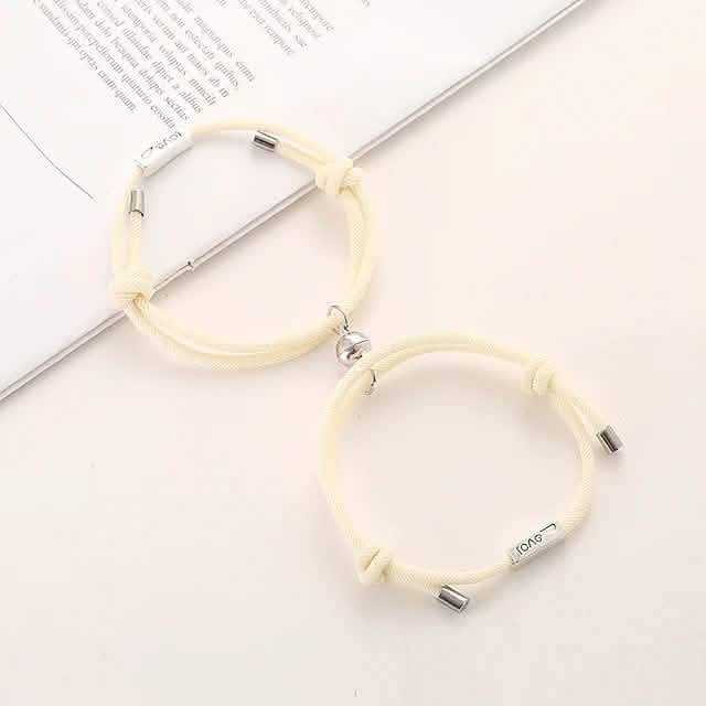 Magnetic Adjustable Simple Rope Couple Bracelet - Cartsfy Inc.