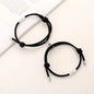 Magnetic Adjustable Simple Rope Couple Bracelet - Cartsfy Inc.