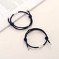 Magnetic Adjustable Simple Rope Couple Bracelet - Cartsfy Inc.