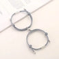 Magnetic Adjustable Simple Rope Couple Bracelet - Cartsfy Inc.