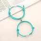 Magnetic Adjustable Simple Rope Couple Bracelet - Cartsfy Inc.