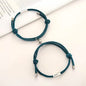 Magnetic Adjustable Simple Rope Couple Bracelet - Cartsfy Inc.