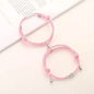 Magnetic Adjustable Simple Rope Couple Bracelet - Cartsfy Inc.