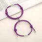 Magnetic Adjustable Simple Rope Couple Bracelet - Cartsfy Inc.