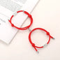 Magnetic Adjustable Simple Rope Couple Bracelet - Cartsfy Inc.