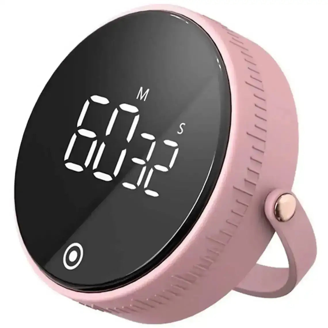 Magnetic Kitchen LED Digital Timer DailySale Black White Pink Black-White-Pink-