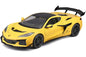Maisto 2024 Chevy Corvette C8 ZR1 Yellow 1:18 Cartsfy Inc.