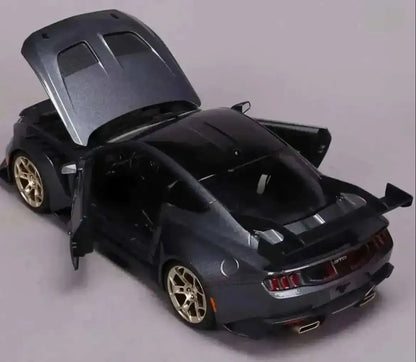 Maisto 2024 Ford USA Mustang GTD 5.2L V8 Coupe Grey 1:18 Cartsfy Inc.