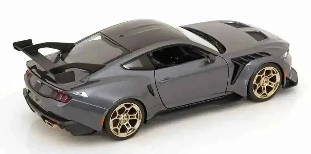Maisto 2024 Ford USA Mustang GTD 5.2L V8 Coupe Grey 1:18 Cartsfy Inc.