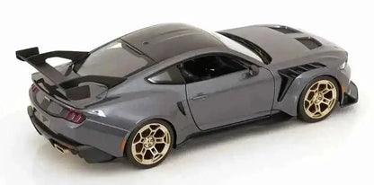 Maisto 2024 Ford USA Mustang GTD 5.2L V8 Coupe Grey 1:18 Cartsfy Inc.