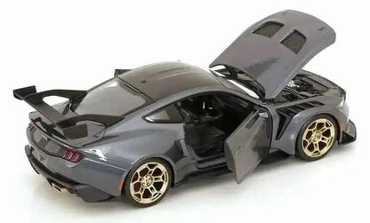 Maisto 2024 Ford USA Mustang GTD 5.2L V8 Coupe Grey 1:18 Cartsfy Inc.